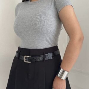 Básica Morley manga corta