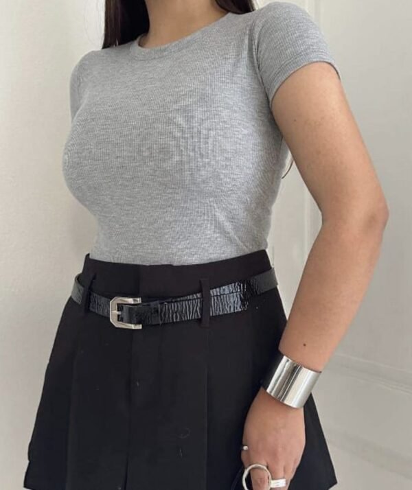 Básica Morley manga corta